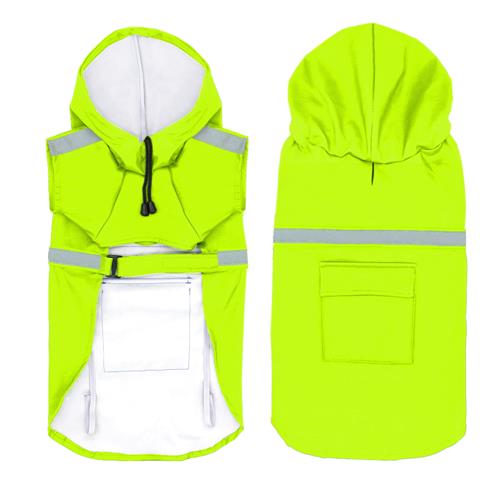 Regenjas voor honden – waterdicht & reflecterend