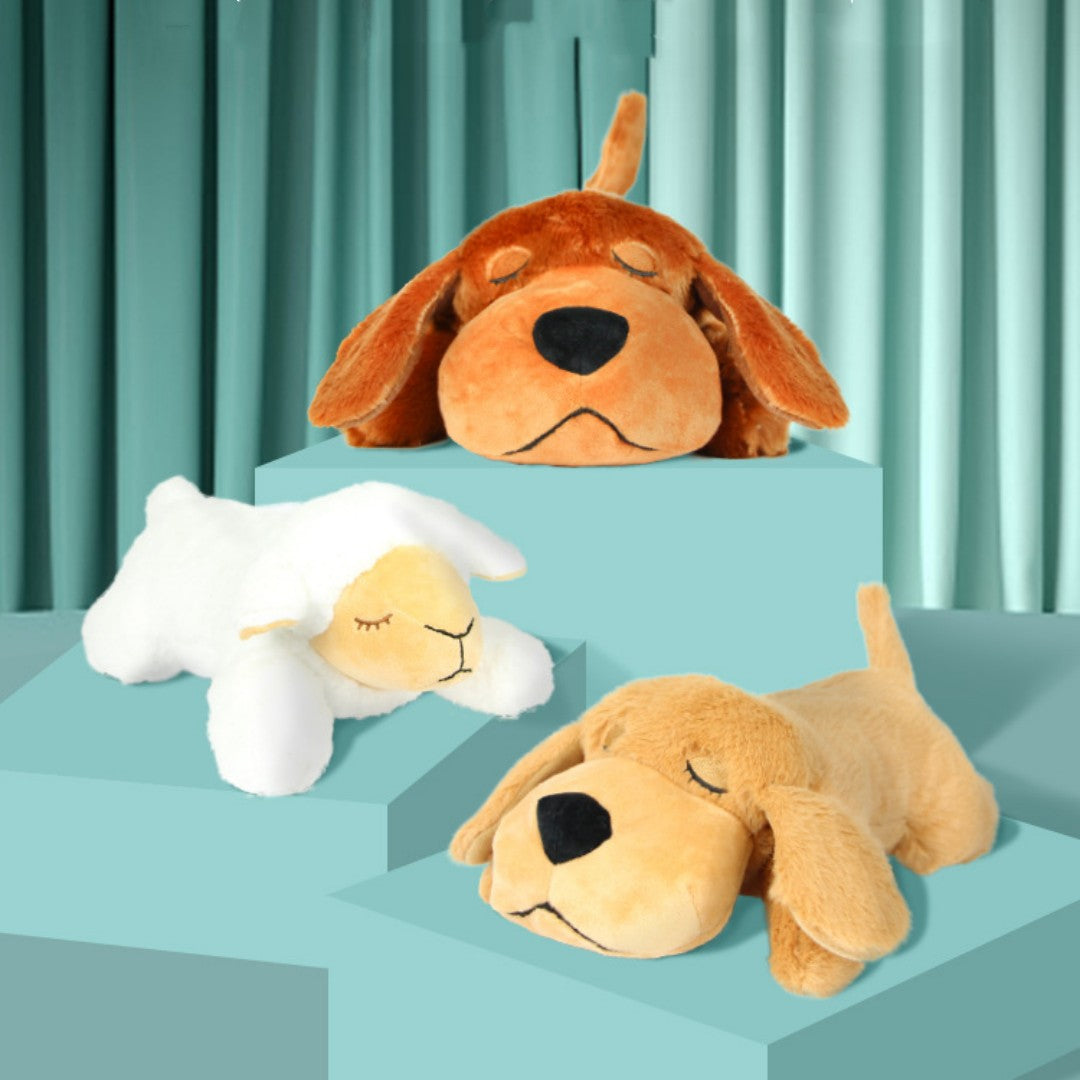 Rustmaatje – knuffel met kloppend hartje & warmte
