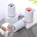 Pootreiniger + handdoek – schone poten in 10 seconden